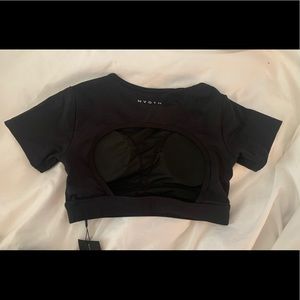 NVGTN backless tee bra size s NWT